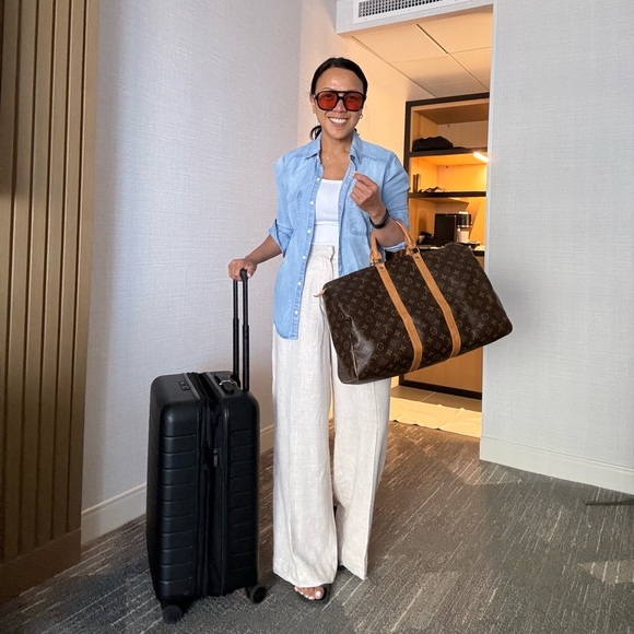 Louis Vuitton Monogram Keepall 45 - Picture 2 of 2